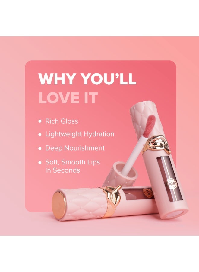 فيوتشر ميكاب Future Makeup Lush Talk Lip Oil - Image 3